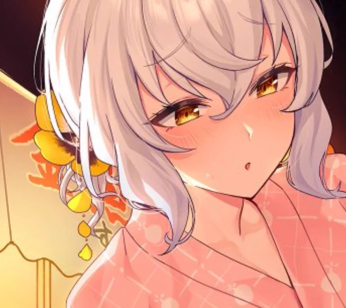 パンジー(黄色)で表現、いいと思います