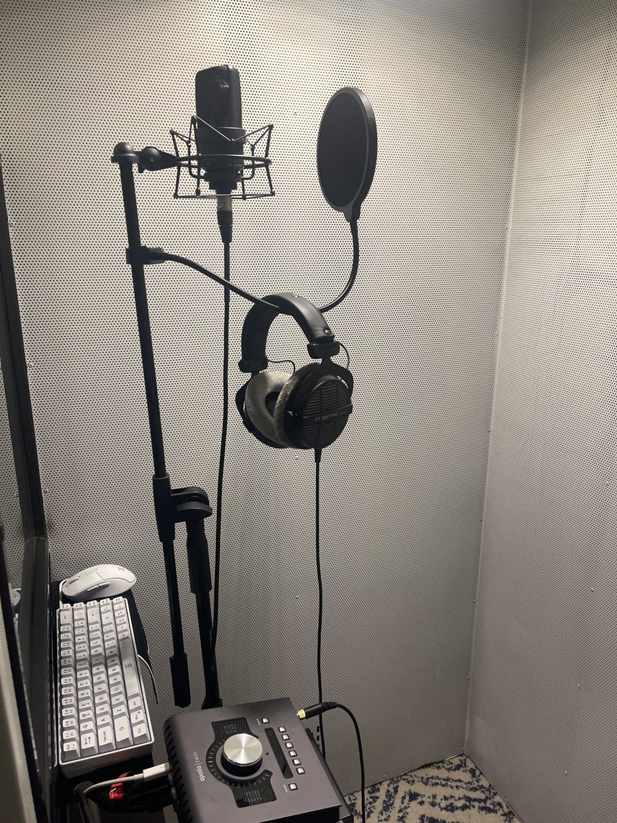 Ty Osborne | @tydoesvoices.bsky.social ☁️ (@tydoesvoices) on Twitter photo Old news at this point but I made big boy upgrades finally 🥹 Old news at this point but I made big boy upgrades finally 🥹