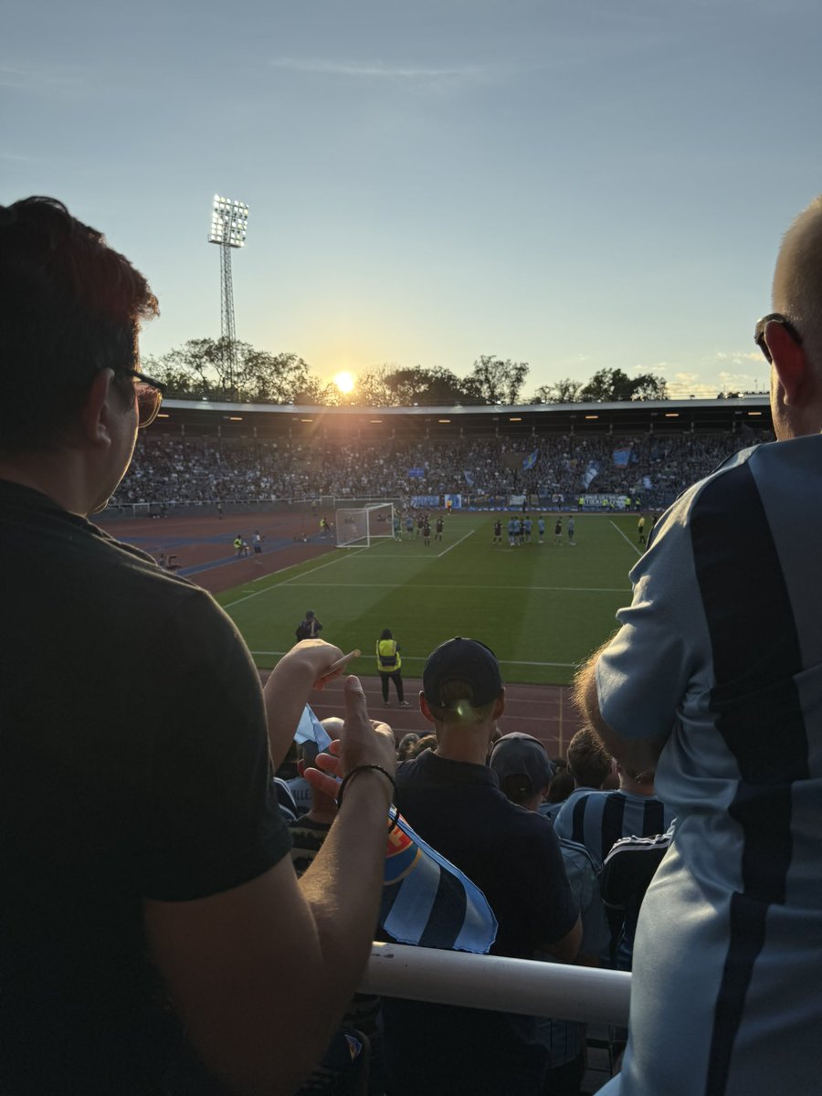 Gårdagen var magiskt.

Fc Järfälla - Djurgårdens IF, 2025-08-13. Svenska cupen.