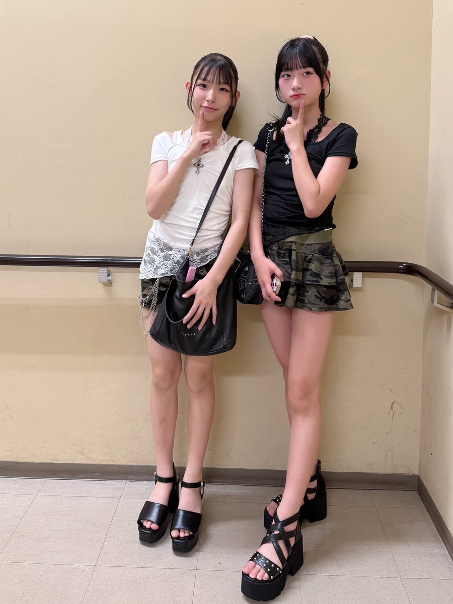 双子コーデ♡ #jc1