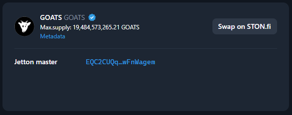 GOATS 🐐 tweet media