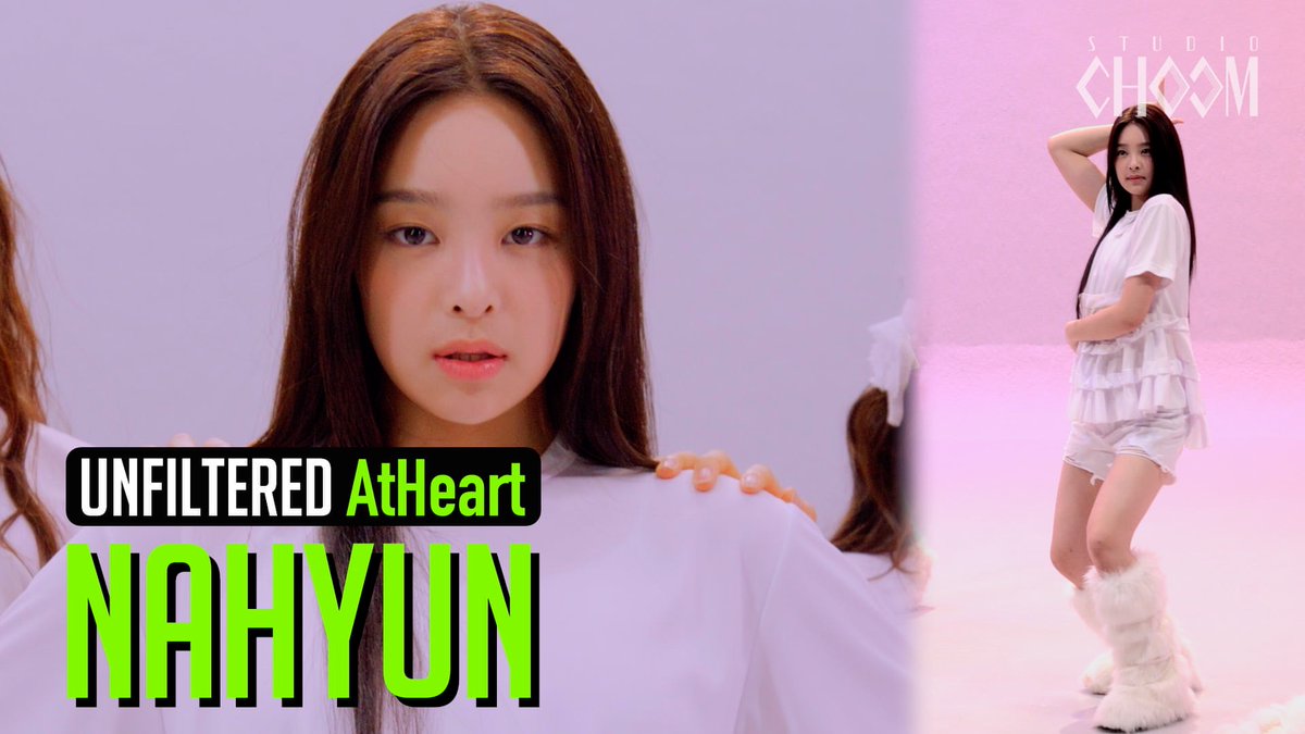 M2MPD's tweet image. [UNFILTERED CAM] AtHeart (앳하트) - Plot Twist

#미치 ▶ youtu.be/G4sAMFTM5es
#서현 ▶ youtu.be/tK2SAT3nMr0
#나현 ▶ youtu.be/5NFZaI_KOX0
#케이틀린 ▶ youtu.be/SaAt83jFbj0
#봄 ▶ youtu.be/7sq9qT0ywuk
#아린 ▶ youtu.be/o0sJ1KIi7e0

#SC_ORIGINAL #AtHeart