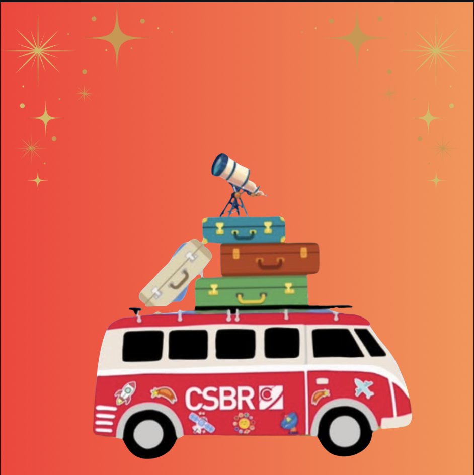 Swifties have “Taylor’s Version.” 
We have “CSBR’s Version.” 🚐💫 
Our track list:
1️⃣ STEM Sparks  2️⃣ Aerospace Adventures
3️⃣ Community Connections
We’re raising funds for STEM &amp; inspiring CO’s future! Join Us: coloradosbr.org/csbr-road-trip…  #STEM #Swifties #COAerospace #LauchCOforward