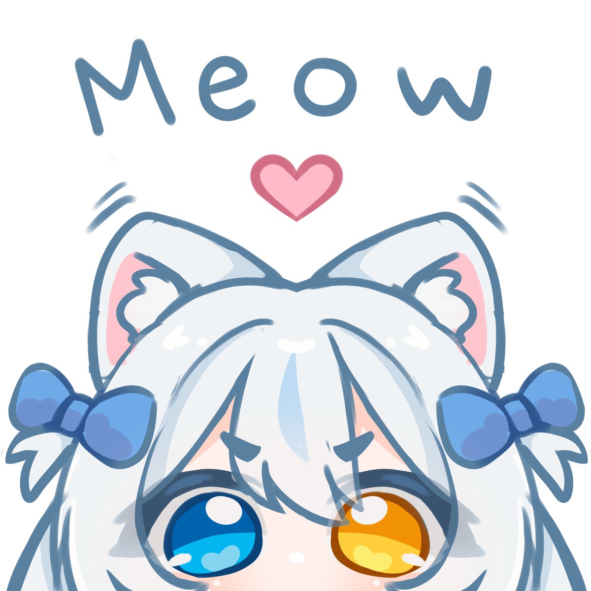 Meow 🐱🩵⛓️✨🐾
#AKGKart