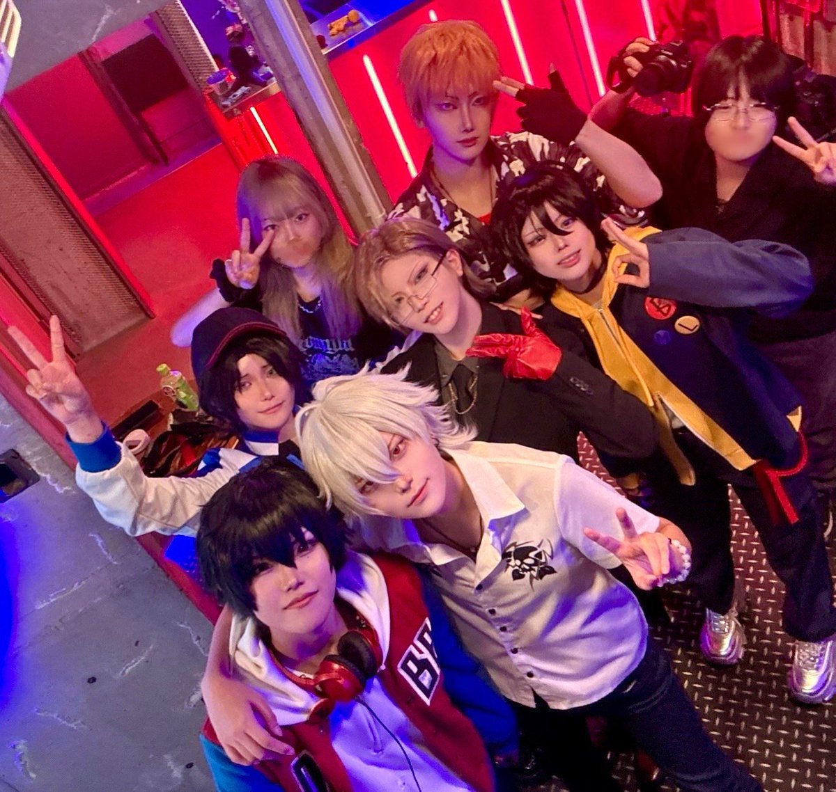 #俺こそがブクハマ0813 
ご尊顔大集結‼️😘タグからも滲み出る愉快さ、最高でした〜☺️
素敵なメンバーはリプに繋げます😁