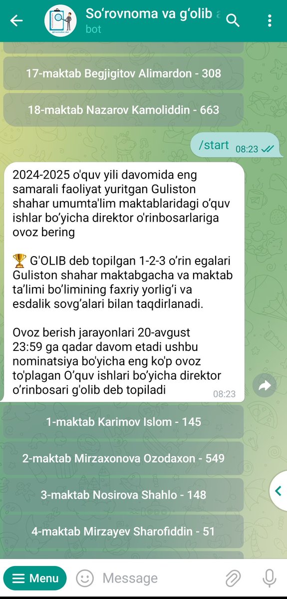 Nosirjon_'s tweet photo. Ta'lim tashkilotlaridagi mantiqsizlik https://t.co/ap5QRQG2Fy
