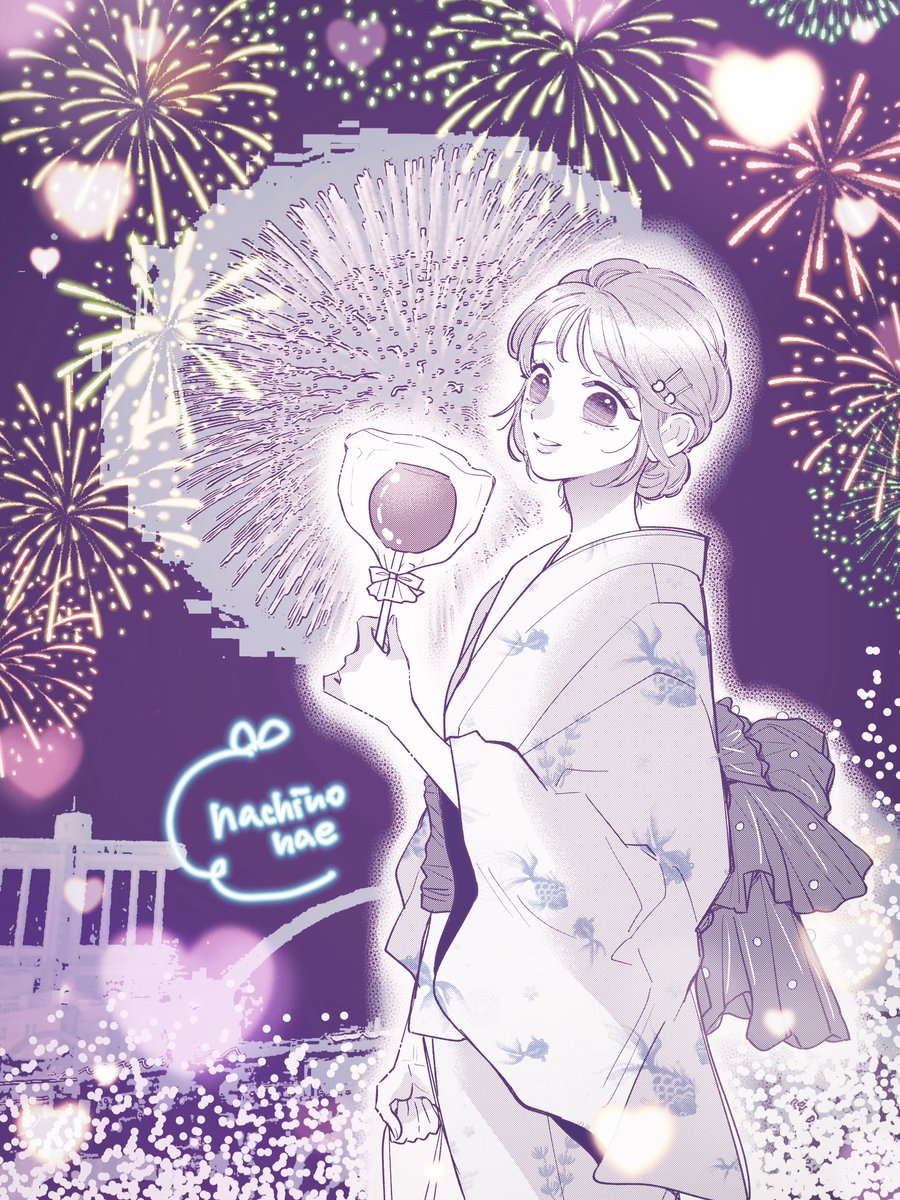 浴衣美人🎐🩵