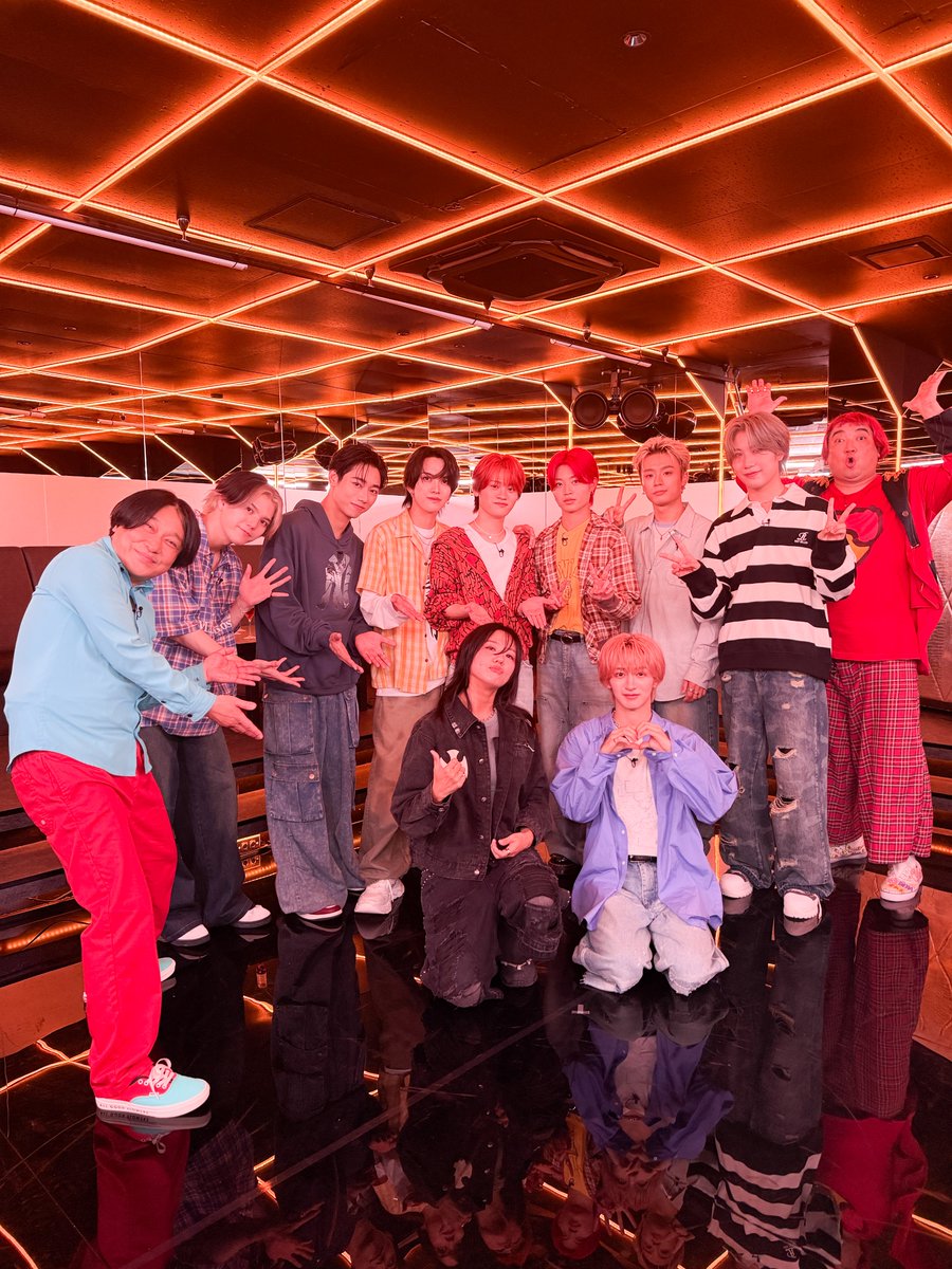 mazzel_official's tweet image. #MAZZEL 地上波冠番組
日本テレビ「マゼダン -MAZE OF DANCE-」
@mazedan_ntv

第2回をご覧いただき、ありがとうございました✨
#Akanen さん、#永野 さん、#デッカチャン さんと📸
　
#マゼダン の見逃し配信はこちらから

▼TVer
tver.jp/episodes/epndr…

▼Hulu 特別版
hulu.jp/mazedan-maze-o…