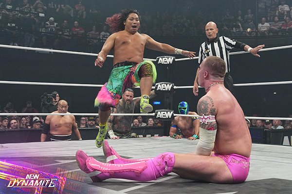 日本時間・8月25日（月）開催！】 『AEW x NJPW: FORBIDDEN DOOR』で