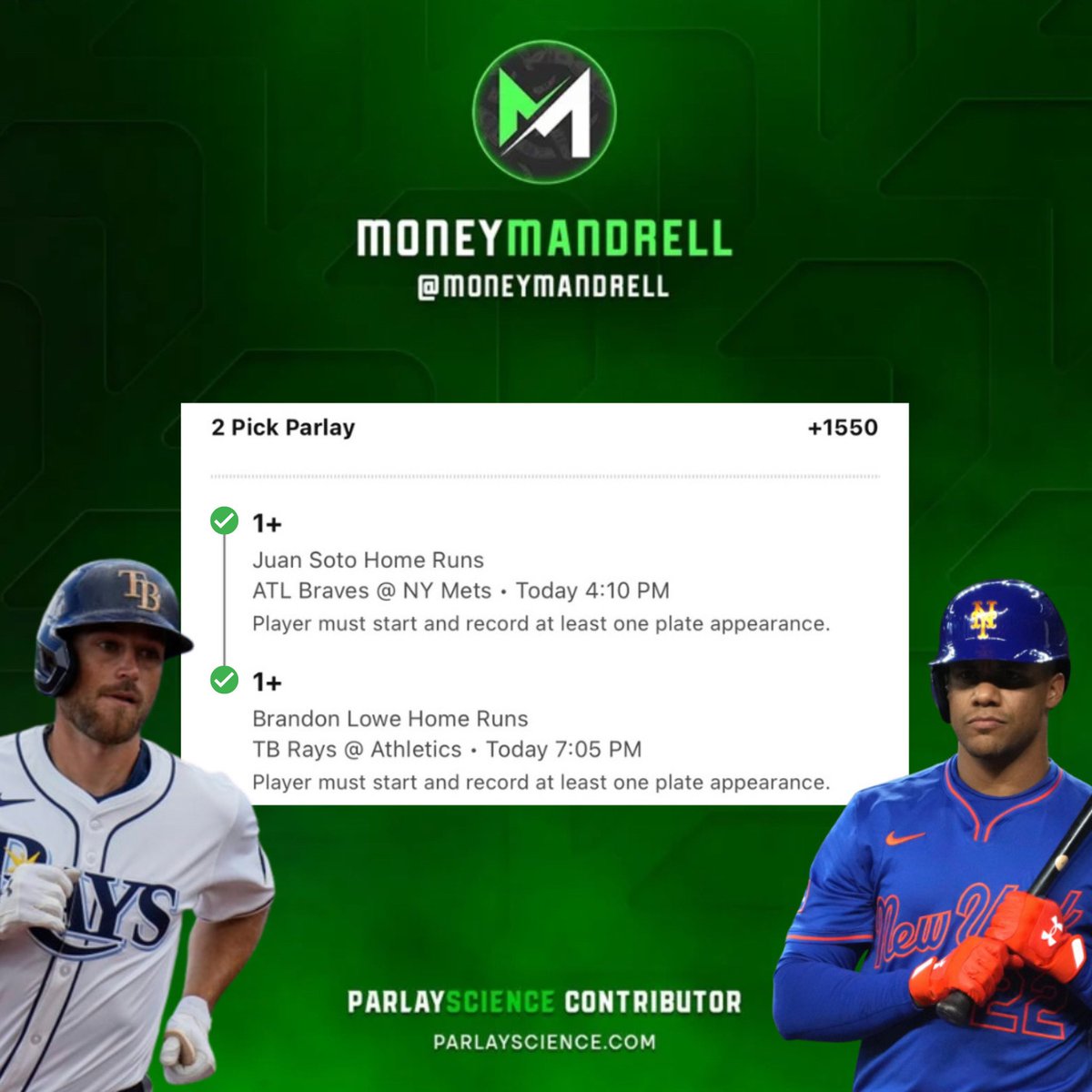 Money Mandrell tweet media