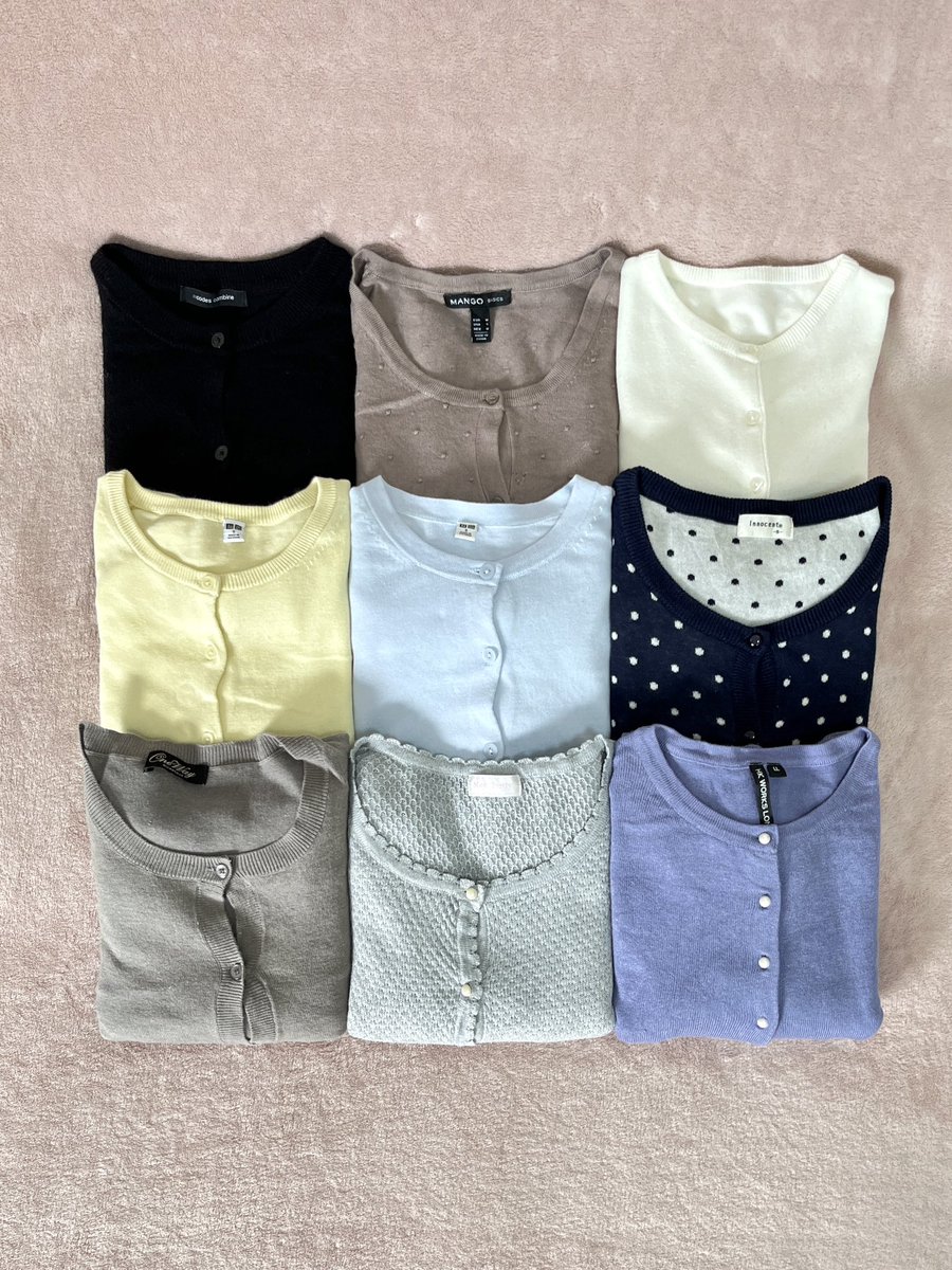 Cardigan 🦢 uniqlo h&amp;m muji ...
ราคา 30-80 บาท

🪞ลงวันนี้ 20.20 งับ ( 14 ส.ค. )

🍓รี ฟอล ปัก ลด 5 บาท

#ส่งต่อเสื้อผ้ามือสอง #ส่งต่อเสื้อผ้ามือ2 #ส่งต่อ #เสื้อผ้ามือสอง #ส่งต่อเสื้อผ้า #เสื้อผ้ามือ2 #เสื้อผ้ามือสองสภาพดี