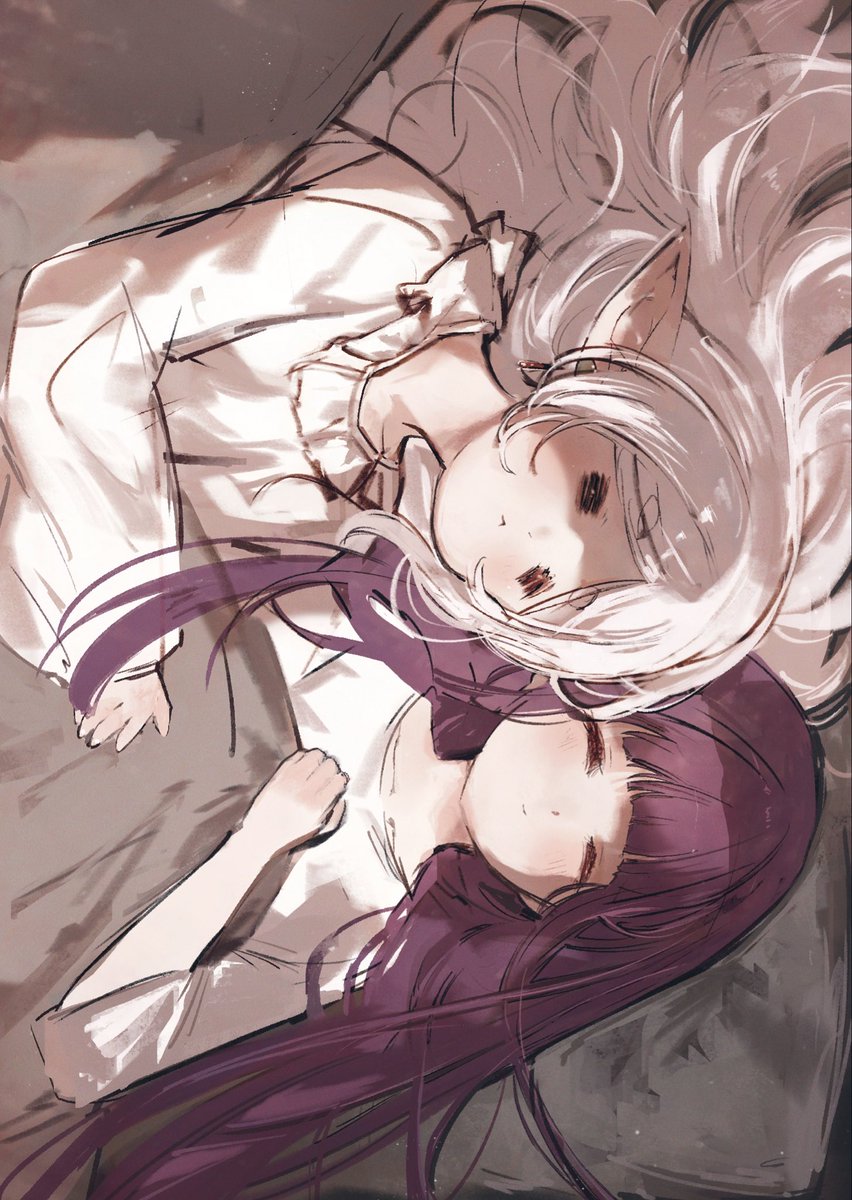 belly rubs
#frieren #フリーレン