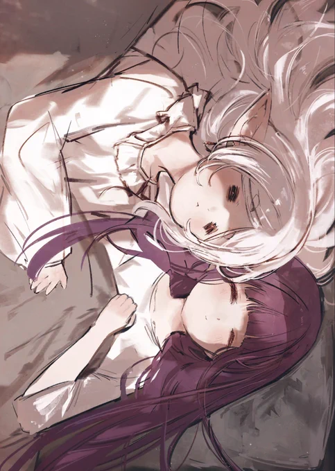 belly rubs #frieren #フリーレン