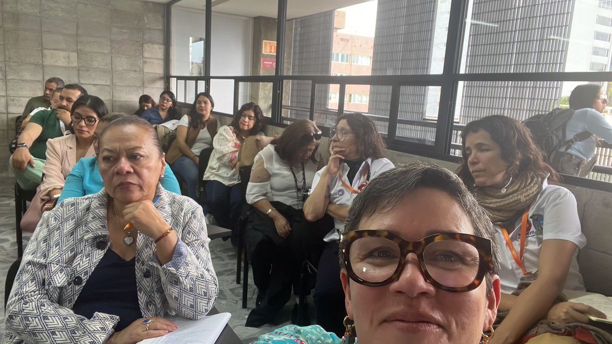 oissmex's tweet photo. En la XVI conferencia @cepal_onu integrantes del @oissmex participamos en la conferencia “El cuidado también es trabajo” del #PabellónDeLosCuidados.
Impulsamos políticas laborales que reconozcan y dignifiquen el trabajo de cuidados. @Ines_GONI @TrabajoCDMX #AnaNolasco. https://t.co/hseqnHr8I7