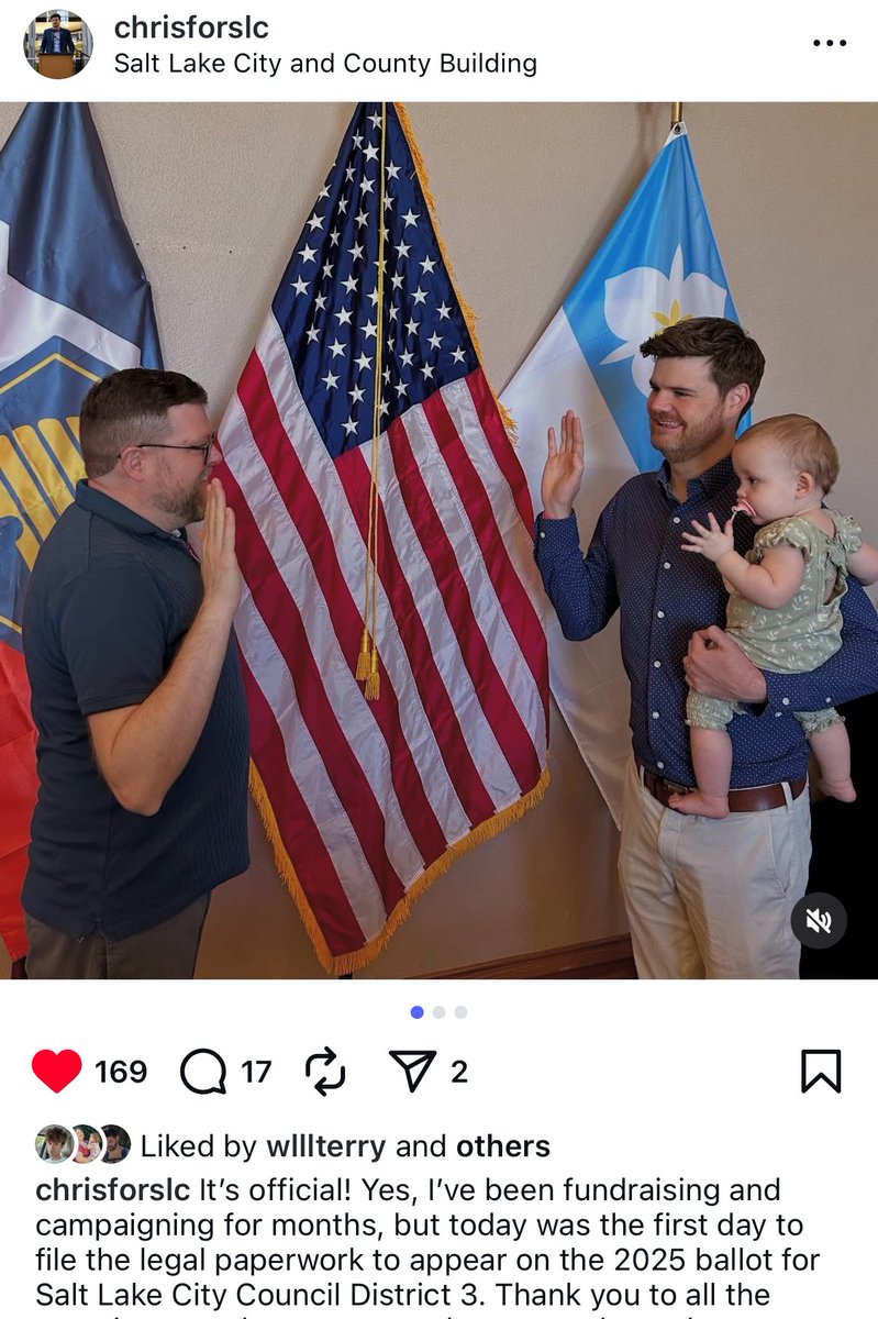 I met Chris Wharton at a meet and greet when he first ran for SLC council. I discovered he was humble, smart, and practical. In the years since I've come to see him as the most competent and effective member of our city council. I hope people in our city will see him accurately.