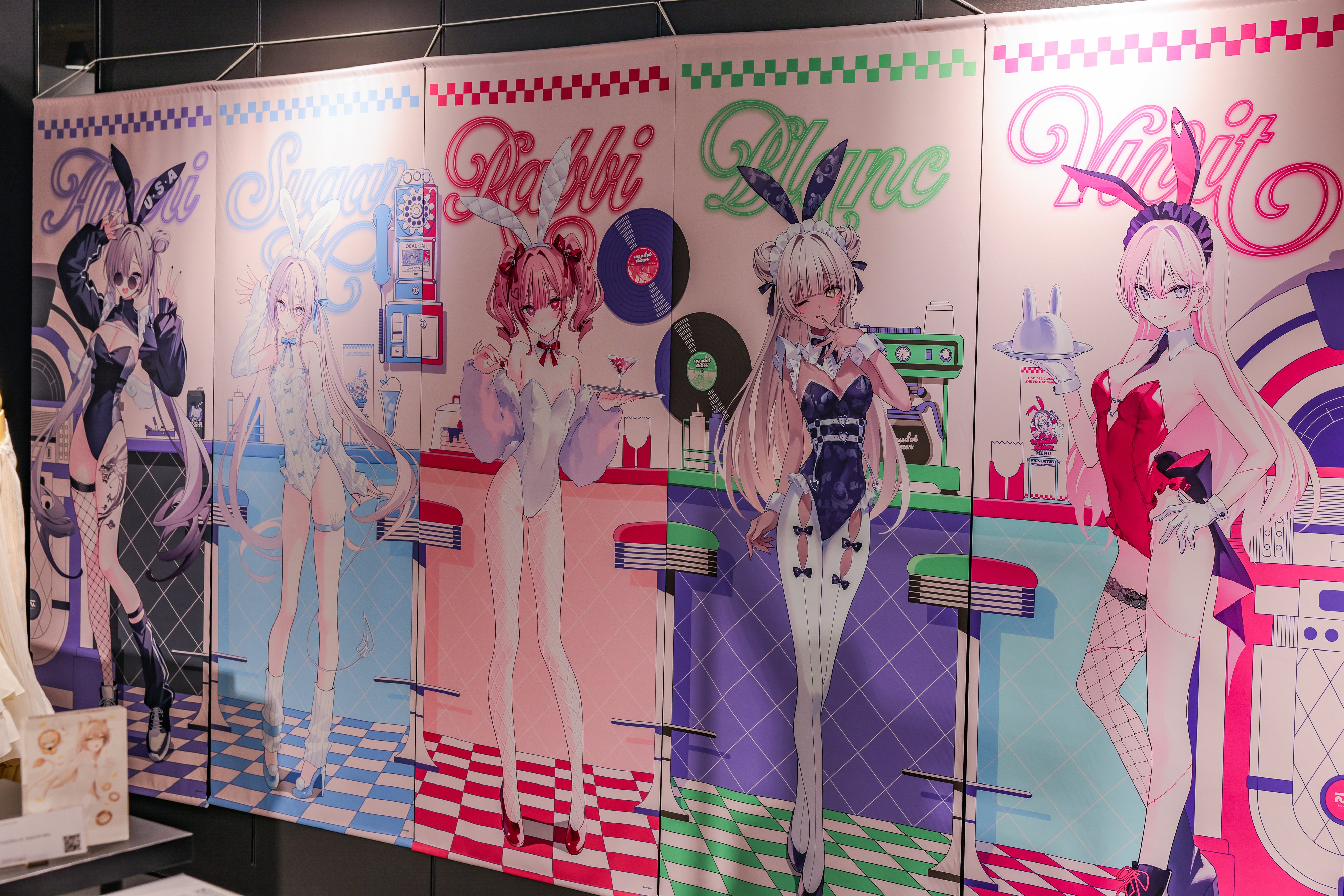 rurudo ポップアップ くじ A賞 シュガー ビッグタペストリー rurudo