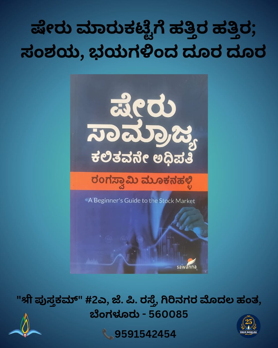 ಷೇರು ಮಾರುಕಟ್ಟೆಗೆ ಹತ್ತಿರ ಹತ್ತಿರ;
ಸಂಶಯ, ಭಯಗಳಿಂದ ದೂರ ದೂರ