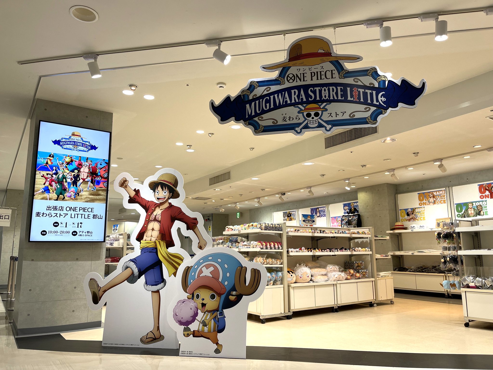 麦わらストア 中国 中国上海 | 店舗一覧 | ONE PIECE 麦わらストア