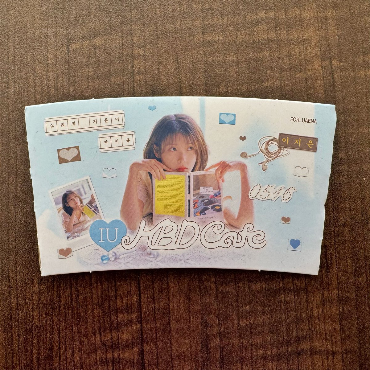 UaenaEmt's tweet photo. 2025 IU Day Cafe Gift
@_IUofficial @edam_ent 
#IU #아이유 #LEEJIEUN #dlwlrma #李知恩 #EDAMENTERTAINMENT #아이유참좋다  #UAENA #아이유는저의롤모델입니다 https://t.co/Zv1uYadPXO