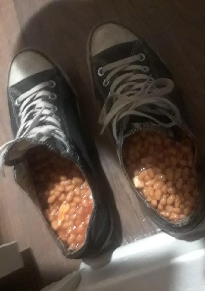 Dandome un antojito antes de dormir 🙏🏻 gracias padre