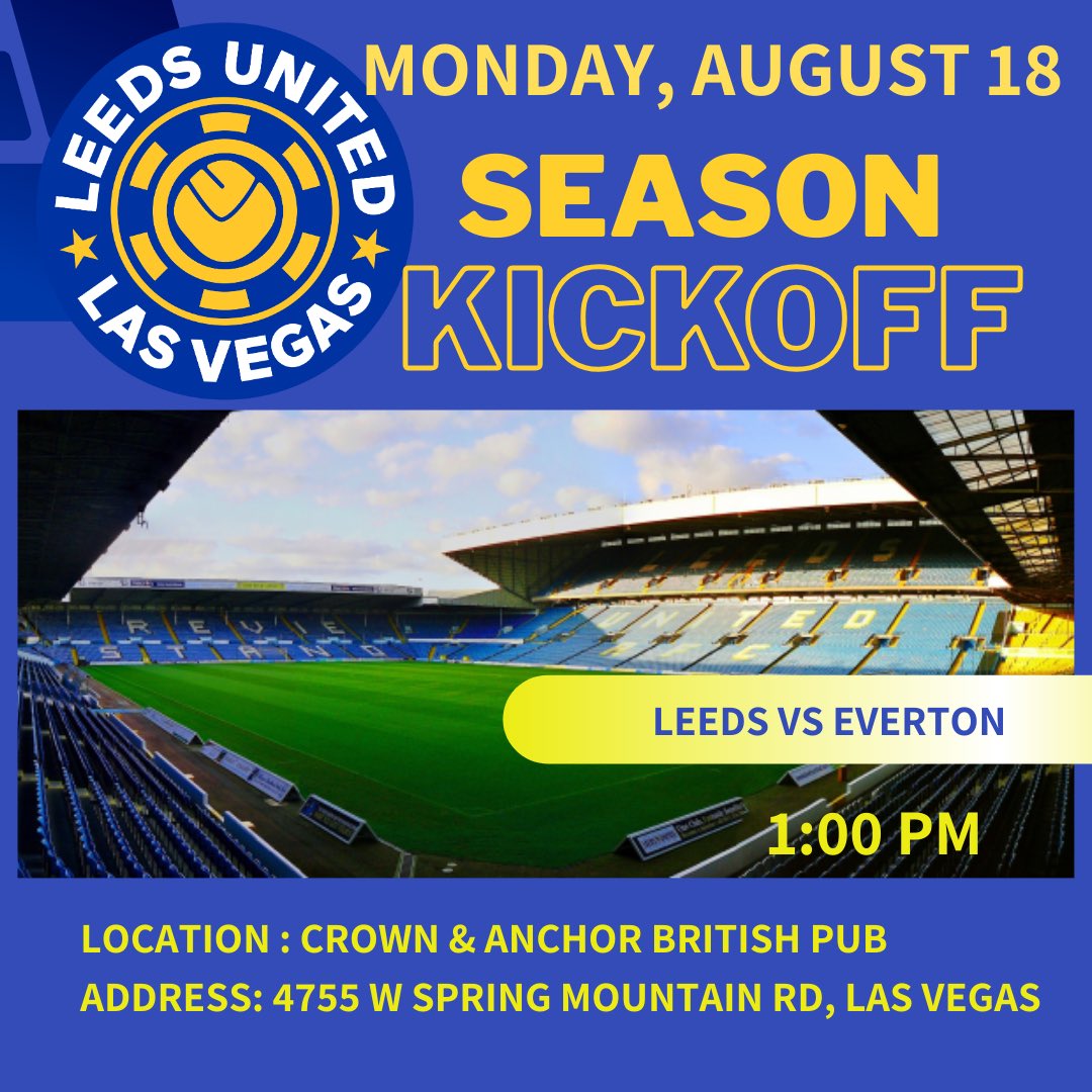 LUFC LAS VEGAS tweet media