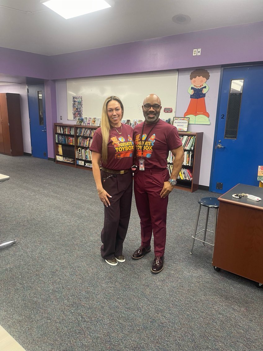 Sofia Rodriguez M.Ed (@s_rod33) on Twitter photo Day 2 <a href="/RGE_Rangers/">Ridgegate Elementary</a> outfit of the day 😉 with <a href="/carloslewisjr/">Carlos Lewis</a> <a href="/FortBendISD/">Fort Bend ISD</a> <a href="/FortBendISDSupt/">Dr. Marc Smith</a> #OOTD #ToyBox #LevelUp #fbisdlevelup #ItsAWin #Rangers #RGE Day 2 <a href="/RGE_Rangers/">Ridgegate Elementary</a> outfit of the day 😉 with <a href="/carloslewisjr/">Carlos Lewis</a> <a href="/FortBendISD/">Fort Bend ISD</a> <a href="/FortBendISDSupt/">Dr. Marc Smith</a> #OOTD #ToyBox #LevelUp #fbisdlevelup #ItsAWin #Rangers #RGE