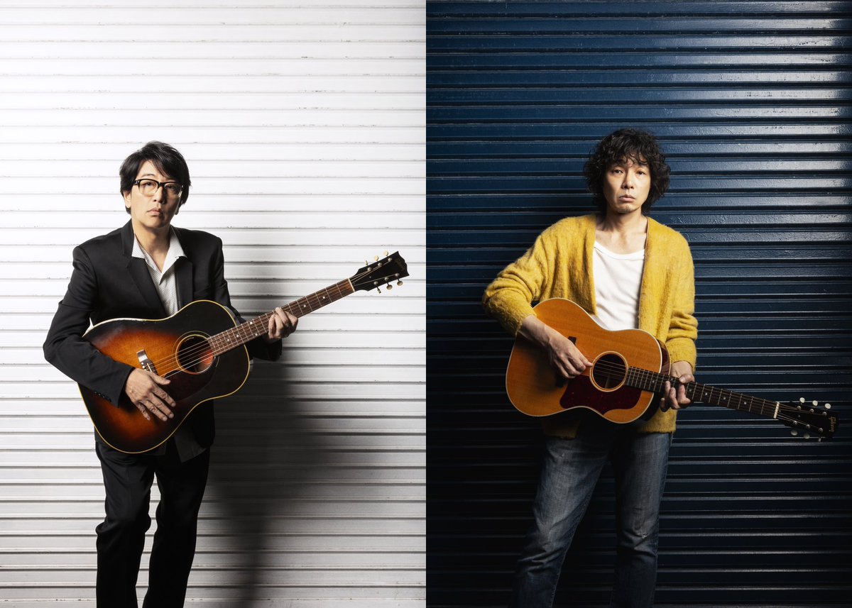 岡村和義（#岡村靖幸×#斉藤和義） アー写も2025年仕様に更新！ 2025年