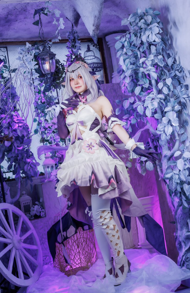 muffin3cos's tweet photo. コスプレ / Cosplay
死を授けましょう。
____________________________
崩壊スターレイル|キャストリス
camera.@catrina_hearts
#HonkaiStarRail #Castelis https://t.co/0ELWIvbTS6