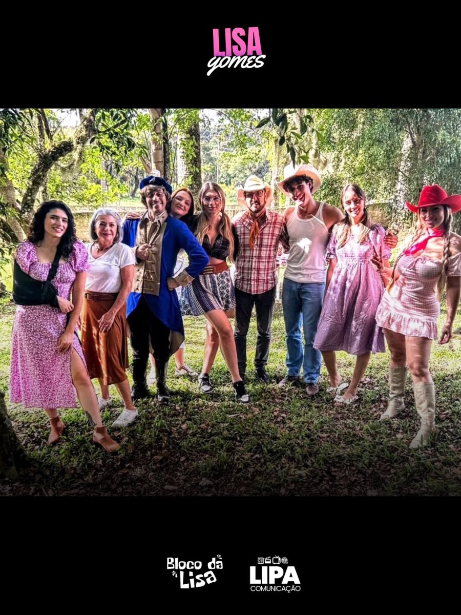 Luigi Zanon, intérprete do apaixonado Rafael em Família Zoreia, agitou a web ao postar fotos sem camisa nos bastidores das gravações em Curitiba, enfrentando 5 °C. A sitcom da RedeTV, inspirada no humor de Mazzaropi, exibida todos os domingos às 10h.