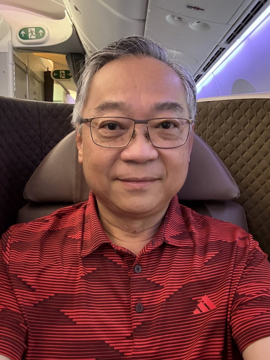 GANKIMYONG's tweet photo. Wrapped up my trip to India.  Glad to be on my way back to Singapore now on board SQ.  Looking forward to home. https://t.co/9pCkpaYczG