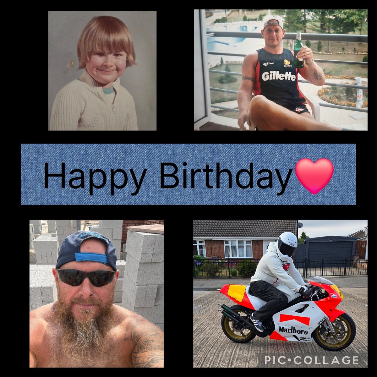 A very happy birthday to <a href="/jasonbarber91/">THE BILTON BULLET</a> my partner in crime and soul mate❤️love you lots and lots😘💙🩵Xxx