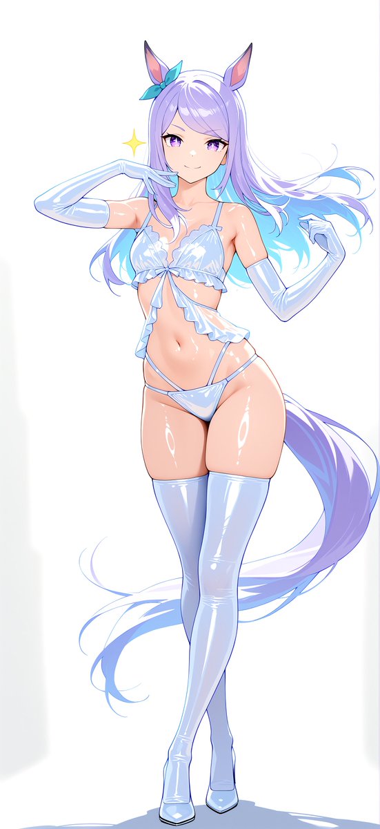 清楚・白メジロマックイーン