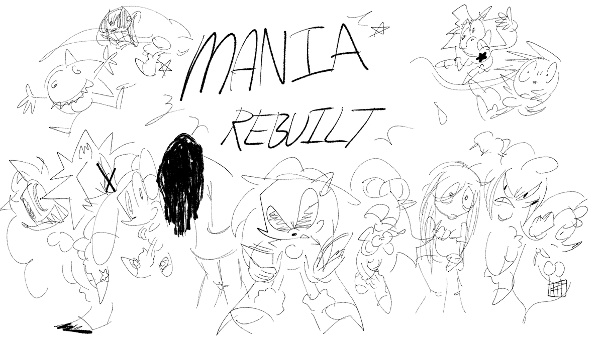 sandoffical0330's tweet photo. so i know the full roster of characters i want for the mod, i added The Very Absorbing Tragedy of the Deceased Jamie Blanch, basically making all the popular songs from Executable Mania rebuilt in the mod! https://t.co/Hs8tVMIKT6