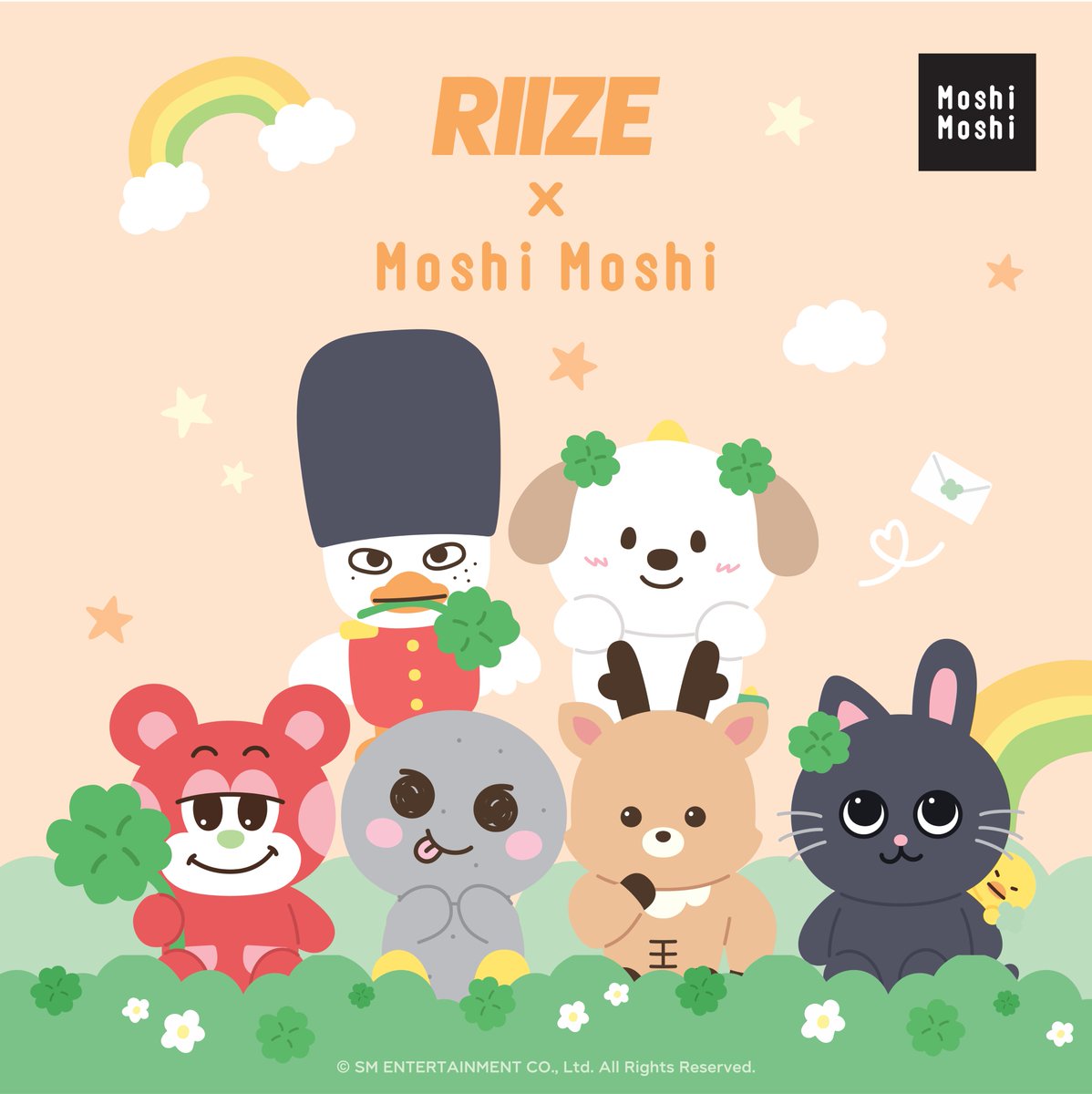 MoshiMoshiTH's tweet photo. A little cuteness is headed your way!​
Available on 16.08.2025 (SAT)​

🧡🧋🪨🐸🎸💂‍♂️🦕🧡​
​
#MoshiMoshixRIIZE #MoshiMoshi​
@SMTrueThailand #SMTrueThailand https://t.co/ukNmo59qCk