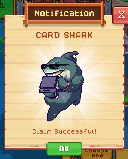 BOOM! Just hooked the Mythic Jocker in <a href="/FishingFrenzyCo/">Fishing Frenzy</a> !  Rift Fish collection complete, Card Shark Legendary Claimed!
Tip: Use Mythic Baits and Epic Rod NFT.
Drop your Rift Fish in the replies!  #RiftEncounters #RoninNetwork #fishingfrenzy