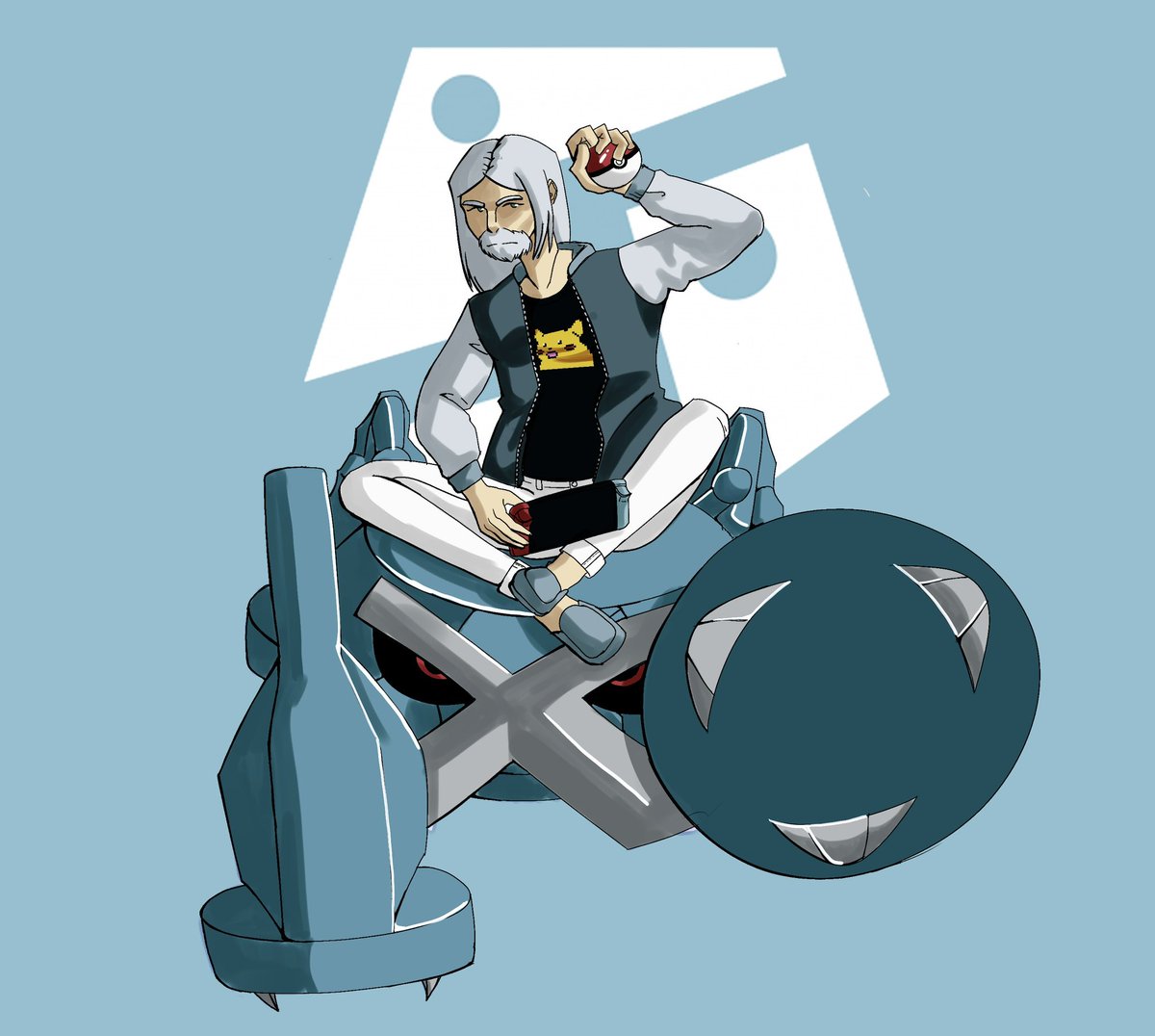 BrainrotJR's tweet photo. Designed my own gym leader 
#Pokemon https://t.co/ihqUlUd1dI