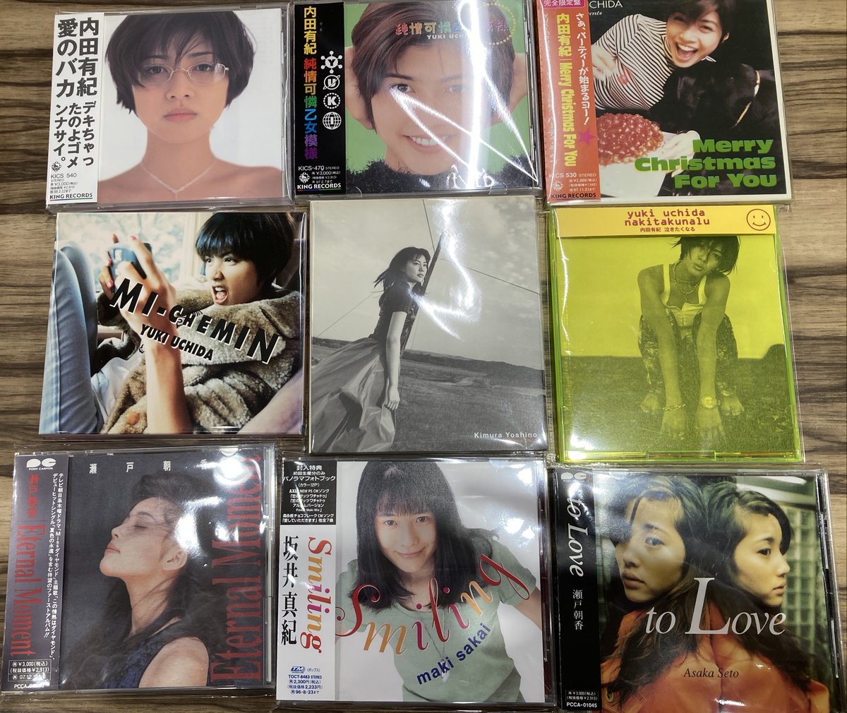 8/14(木)ド・迫・力❣またまた90年代～00年初期中心でJ-POP中古CD100枚