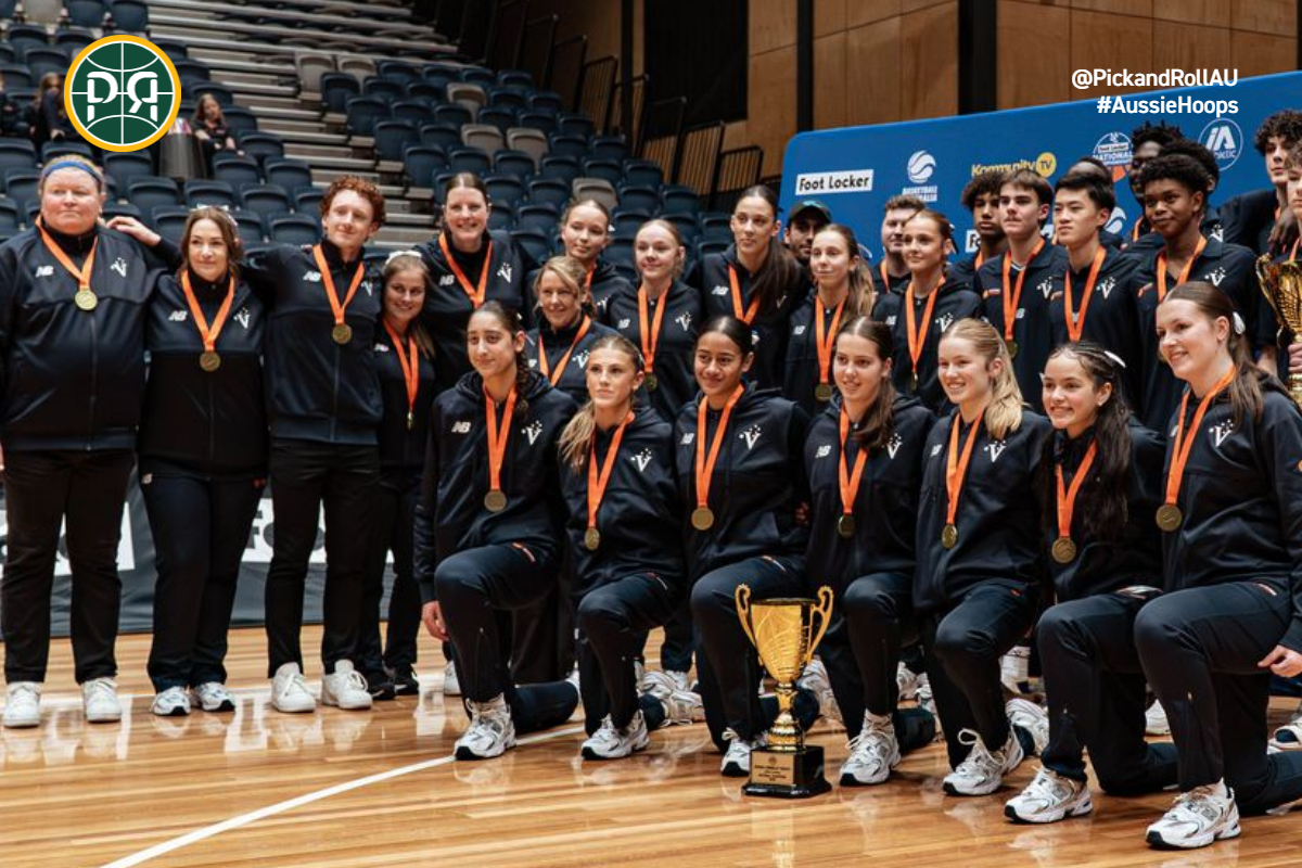The Pick and Roll ๐ฆ๐บ๐ (@pickandrollau) on Twitter photo FEATURE | While Victoria Metro took home the title in impressive fashion, there were plenty of standout performers at the 2025 U16 Girls National Championships.
<a href="/JacobDoole/">Jacob Doole</a> with the six standout players: bit.ly/4fBhcqQ
#AussieHoops #AJC FEATURE | While Victoria Metro took home the title in impressive fashion, there were plenty of standout performers at the 2025 U16 Girls National Championships.
<a href="/JacobDoole/">Jacob Doole</a> with the six standout players: bit.ly/4fBhcqQ
#AussieHoops #AJC