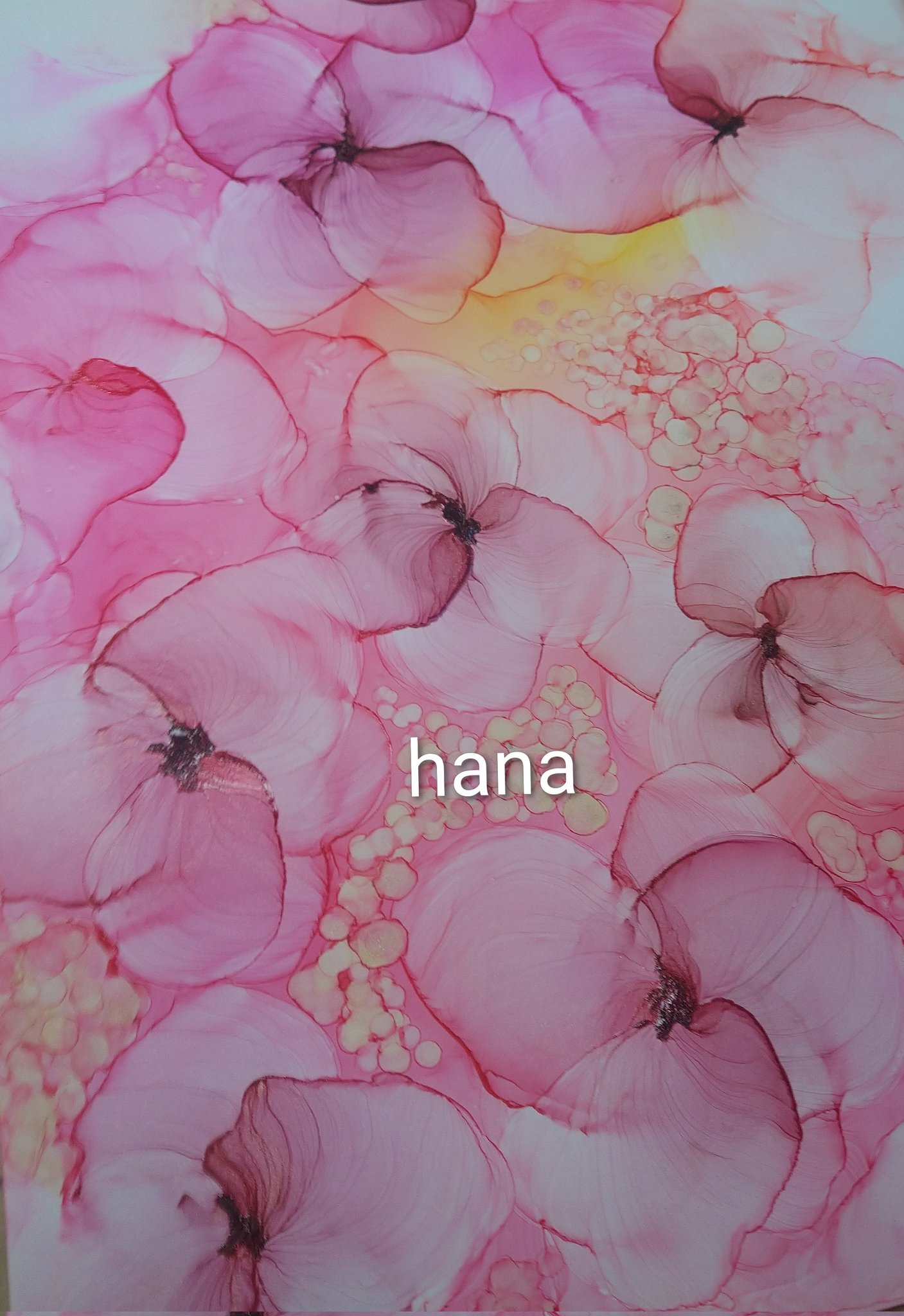 hana専用！キャンバスアート hana専用！キャンバスアート カラフルフラワーのキャンバス