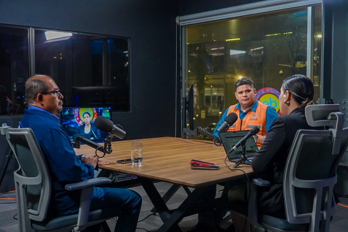 #EnTV| Esta noche, Germán Muñoz, Director de Desechos Sólidos y Willian Hernández, Director de Protección Civil Municipal, compartieron detalles en El Blog, acerca del Plan de Emergencia Municipal por Lluvias.