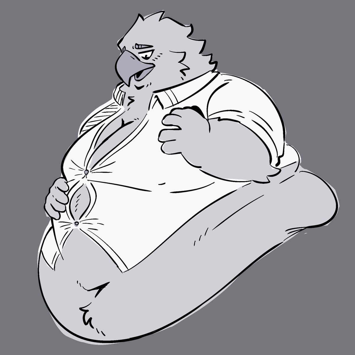 Quick doodle for yall between comms