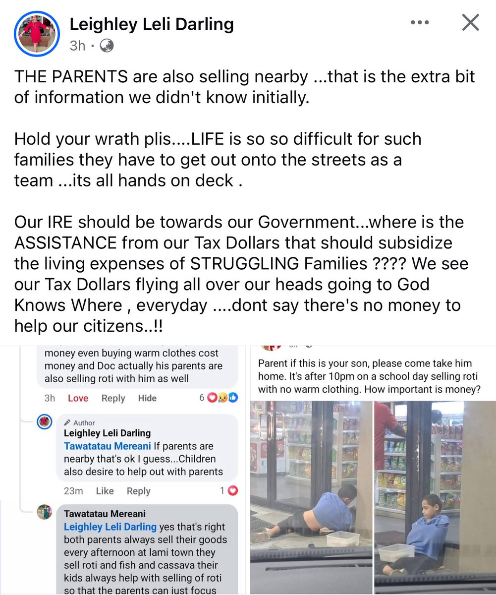 Dr Leli makes an important point. Where is government? They seem to have lots of money for expanding the cabinet. And where are those coalition members who are saying iTaukei poverty is not real and is a measurement issue?