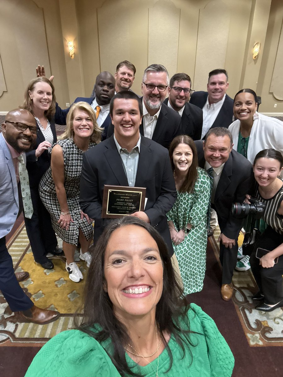 A great picture of a great group! #SBISDProud