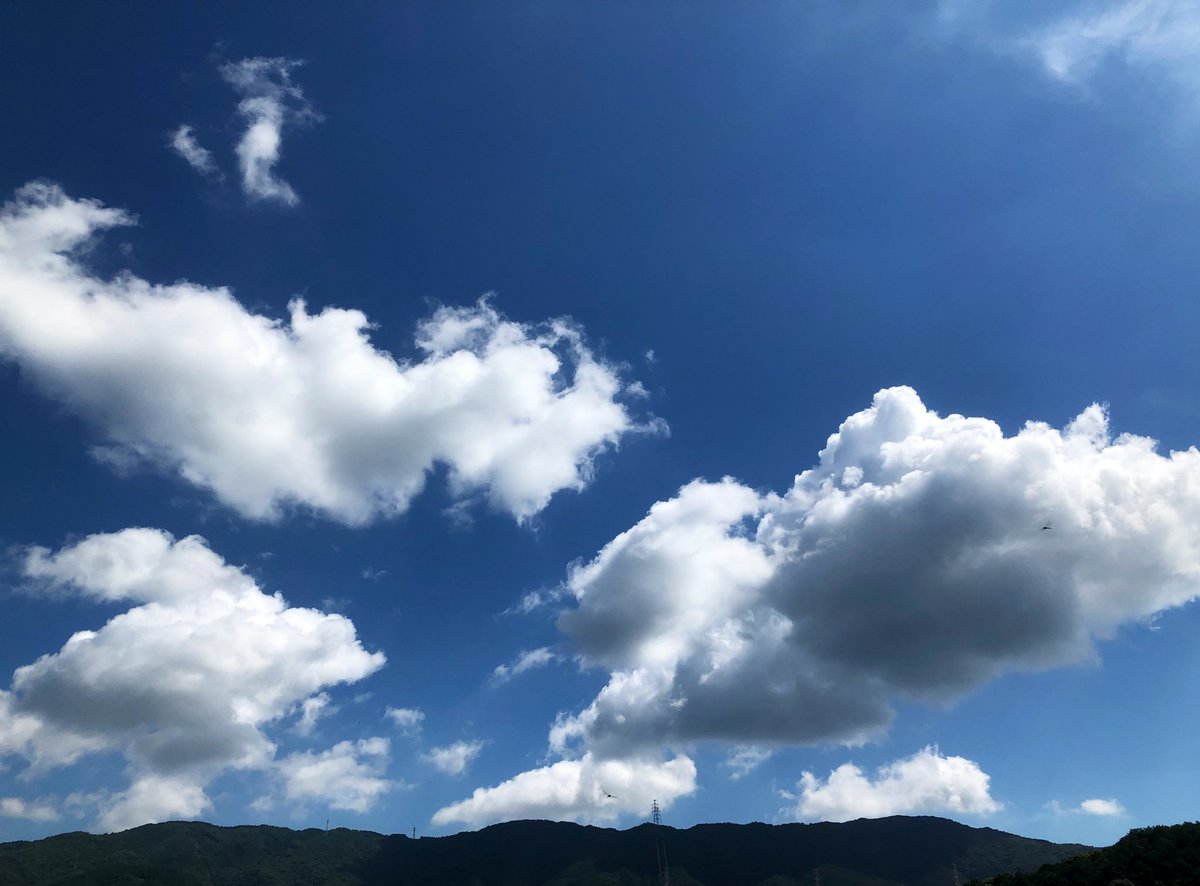 #イマソラ 
#空のある風景 
#夏空 

感恩戴徳

2025 8 14 9:00 Fukuoka city.