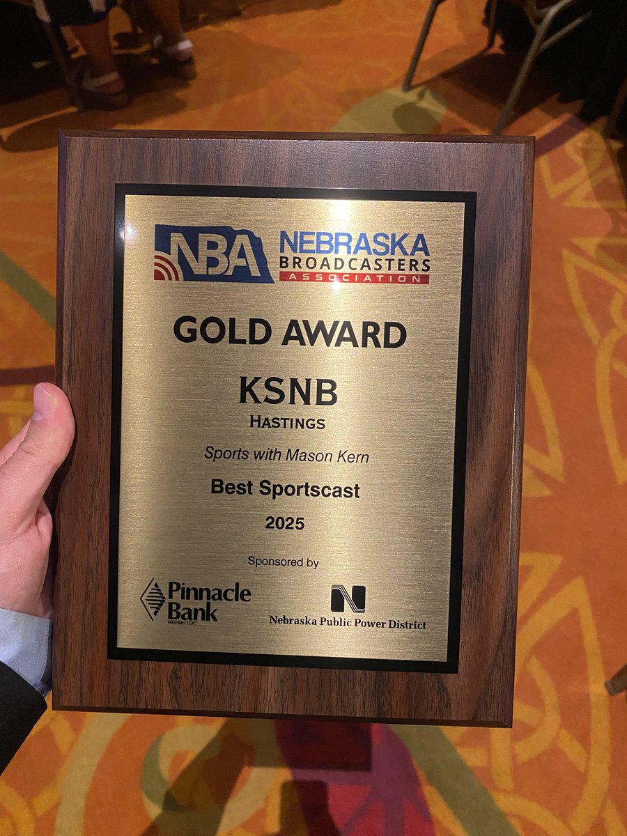 Mason Kern (@masonkernmedia) on Twitter photo Officially ended my time at <a href="/KSNBLocal4/">KSNB Local4</a> and <a href="/Local4_Sports/">Local4 Sports</a> on a high note 🥇
Grateful for where I’ve been and excited for what’s to come 📈 Officially ended my time at <a href="/KSNBLocal4/">KSNB Local4</a> and <a href="/Local4_Sports/">Local4 Sports</a> on a high note 🥇
Grateful for where I’ve been and excited for what’s to come 📈