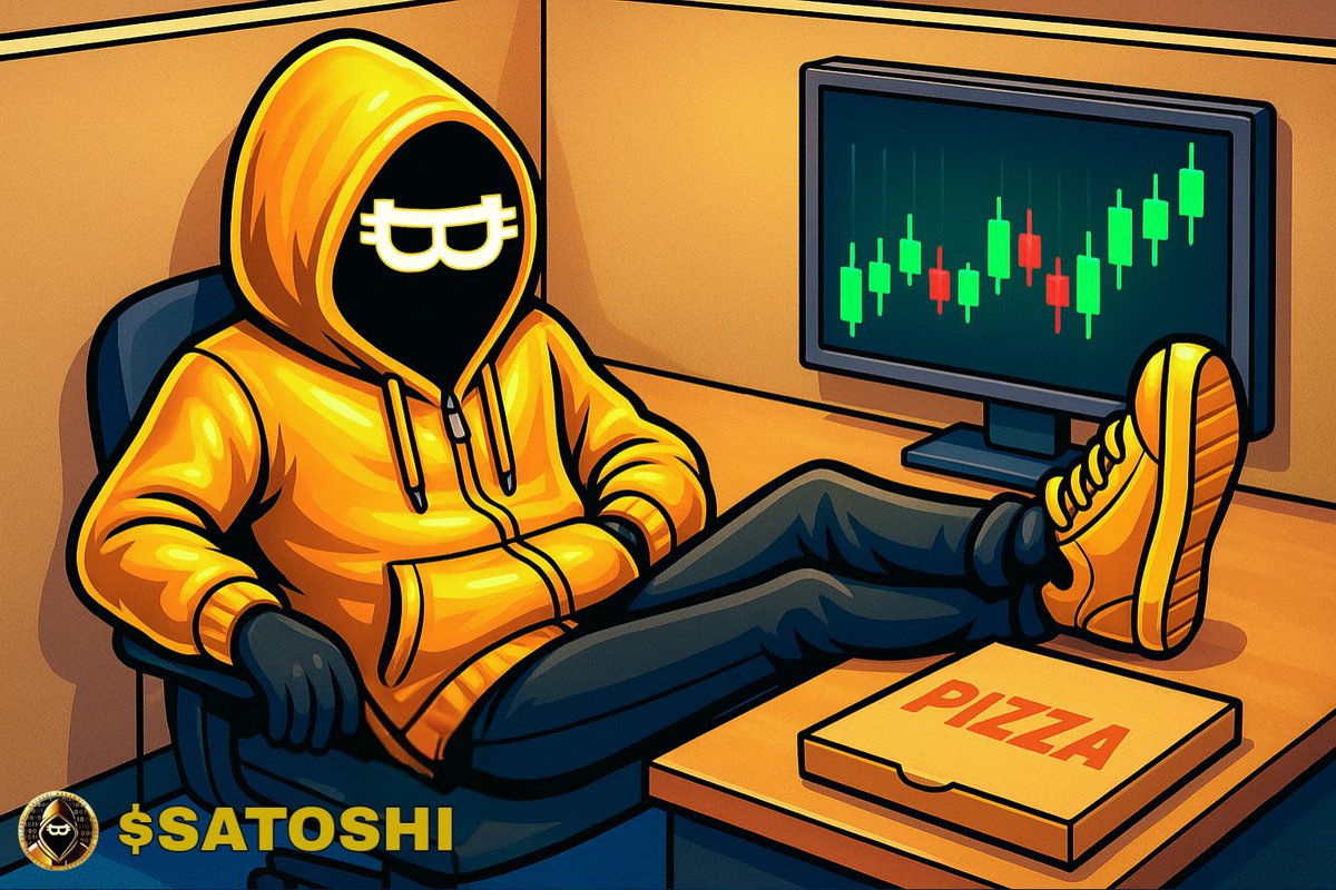$SATOSHI | Satoshi Nakamoto tweet media
