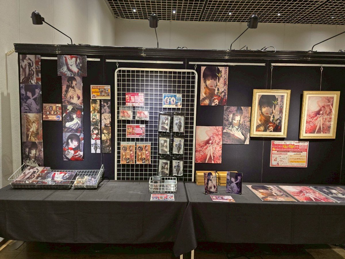唯美 -皐月恵版画展- (@satsuki_event) on Twitter photo 岩手県にて開催🖼️
🦋トーサイクラシックホール岩手
🗓️8/14(木)〜8/17(日)
(初日は14時〜)
グッズ販売ブースもございます!
▷ <a href="/KAZARUart/">kazaru STORE【 アートグッズ】</a> ◁
お待ちしております💄
▽今からでも間に合う事前予約で、素敵な特典をGET🎁
🔮artvivant-event.jp/event/detail/i… 岩手県にて開催🖼️
🦋トーサイクラシックホール岩手
🗓️8/14(木)〜8/17(日)
(初日は14時〜)
グッズ販売ブースもございます!
▷ <a href="/KAZARUart/">kazaru STORE【 アートグッズ】</a> ◁
お待ちしております💄
▽今からでも間に合う事前予約で、素敵な特典をGET🎁
🔮artvivant-event.jp/event/detail/i…