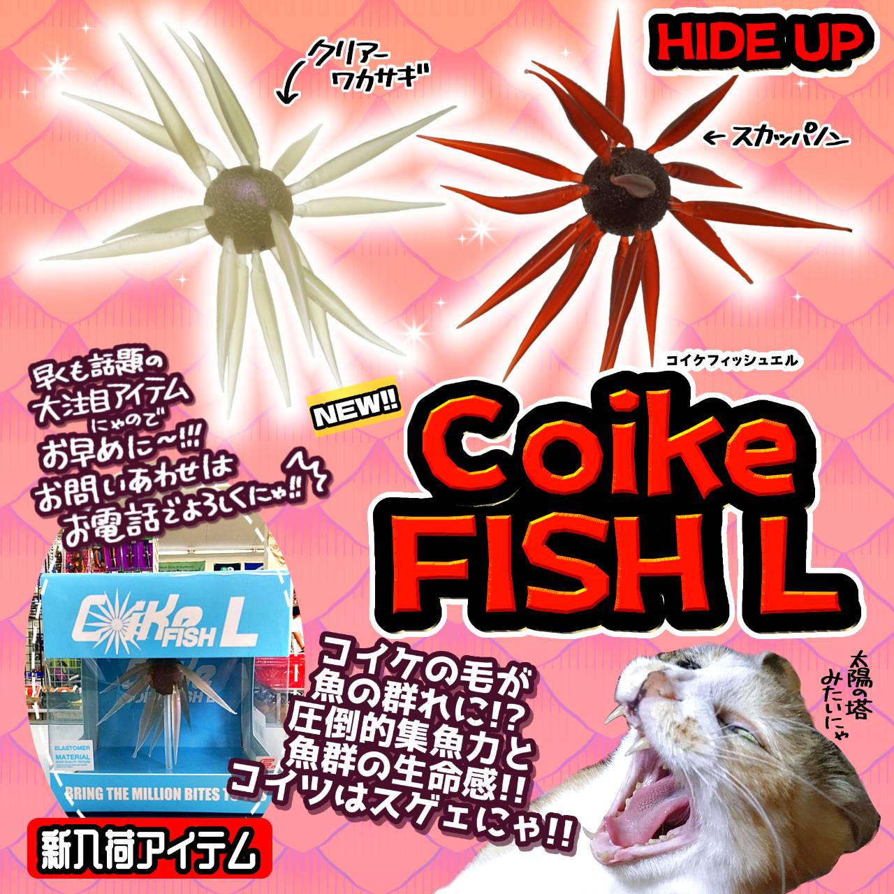 ハイドアップ コイケ セット Amazon.co.jp: 『旧コイケ&TGシンカー&ループモスキート