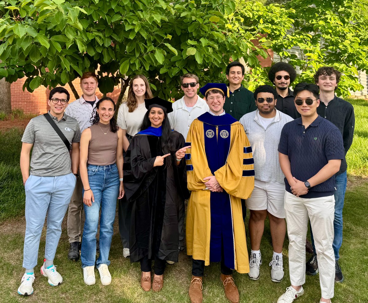 amenon_lab's tweet photo. The summer flew by, but lots of exciting things happened at #WERL! A major milestone was graduating our first PhD -- Dr. Jordan Kocher! Jordan has received the prestigious Director's postdoctoral fellowship at @NREL where he continues to do amazing work on dehumidification. https://t.co/gcEtefC1GZ