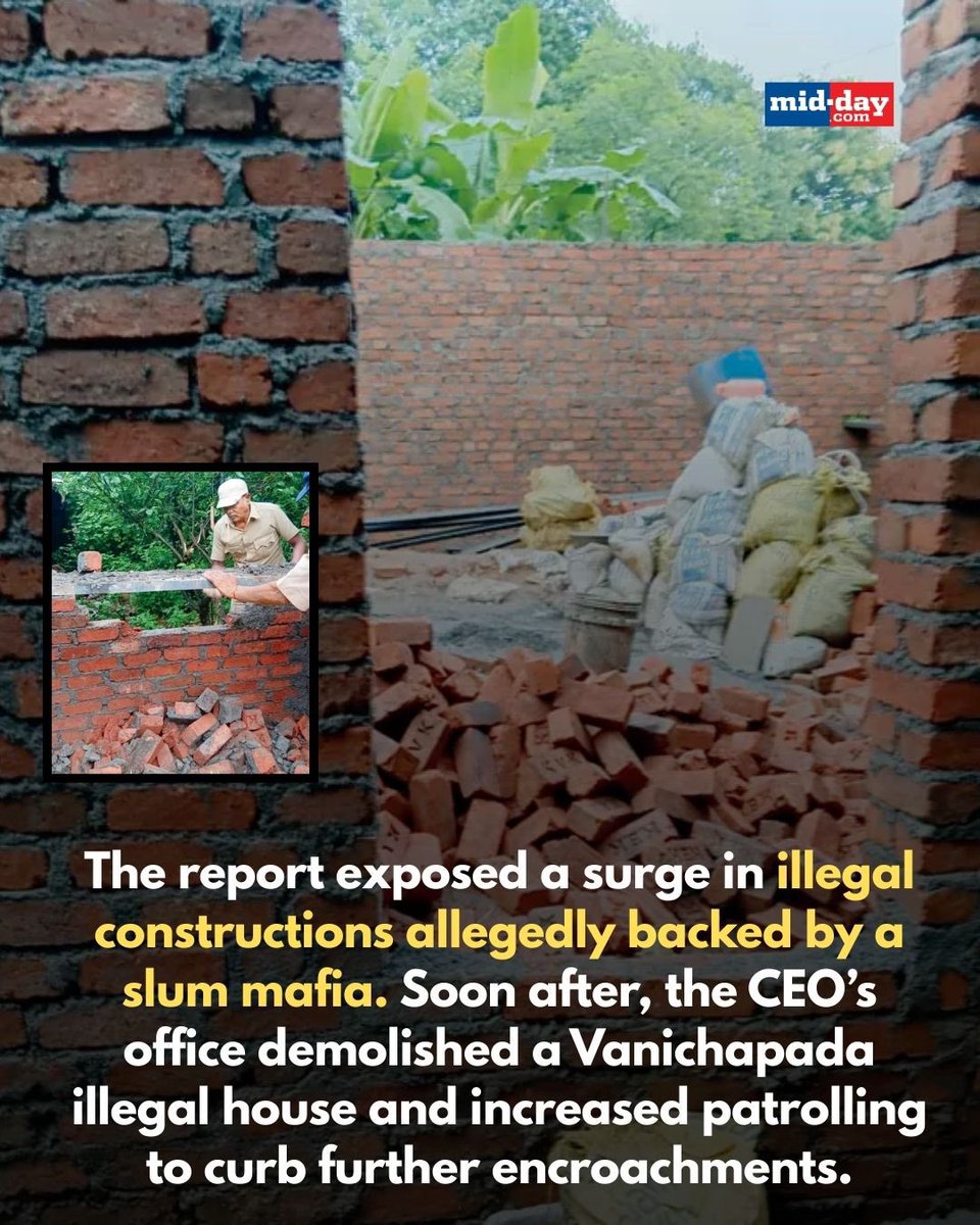 After mid-day exposes illegal hutments in Aarey’s tribal hamlets, CEO S. Shirpurkar vows stricter action  seeking 40-50 extra personnel, security deployment, and checks to stop vehicles smuggling in construction material. 

By: <a href="/ranjeetnature/">Ranjeet Shamal Bajirao Jadhav</a> 

#Aarey #BMC #infrastructure #Mumbai